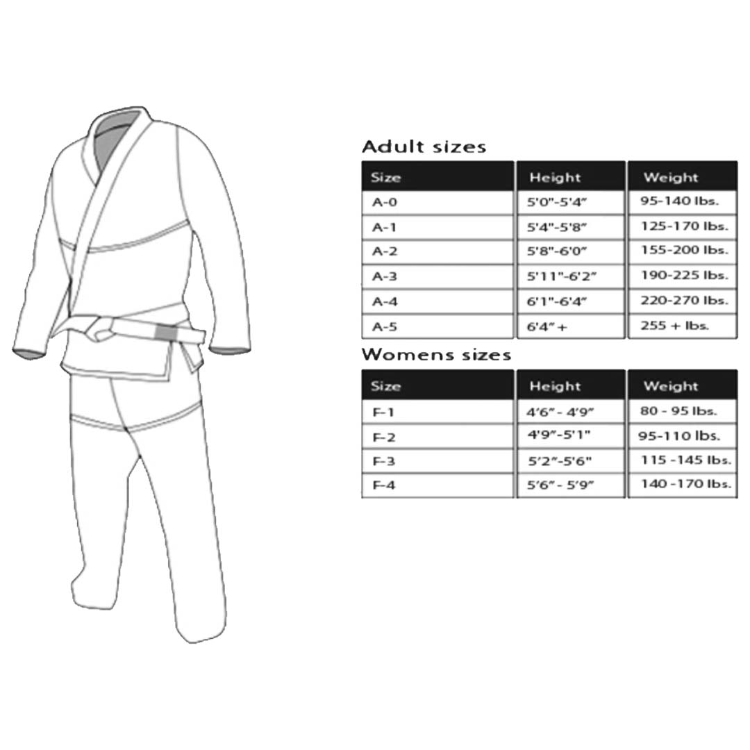 Adult Jiu-Jitsu Uniform - White