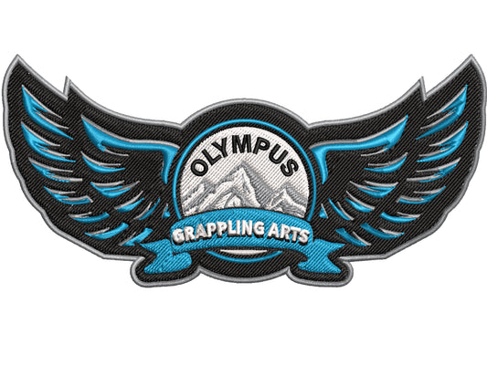 Olympus Grappling Arts Patch