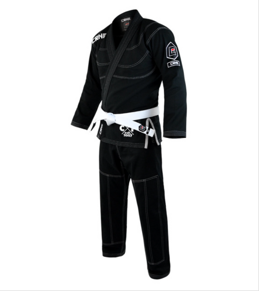 Adult Jiu-Jitsu Uniform - Black